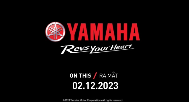 Yamaha việt nam hé lộ mẫu xe số hoàn toàn mới ra mắt vào ngày 212 - 8