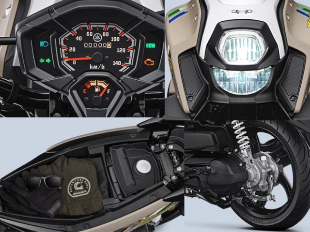 Yamaha x-ride 2024 giá 31 triệu đồng rẻ bất ngờ - 2