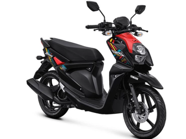 Yamaha x-ride 2024 giá 31 triệu đồng rẻ bất ngờ - 4