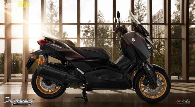 Yamaha xmax 300 2024 tech max ra mắt được trang bị sẵn phuộc ohlins - 4