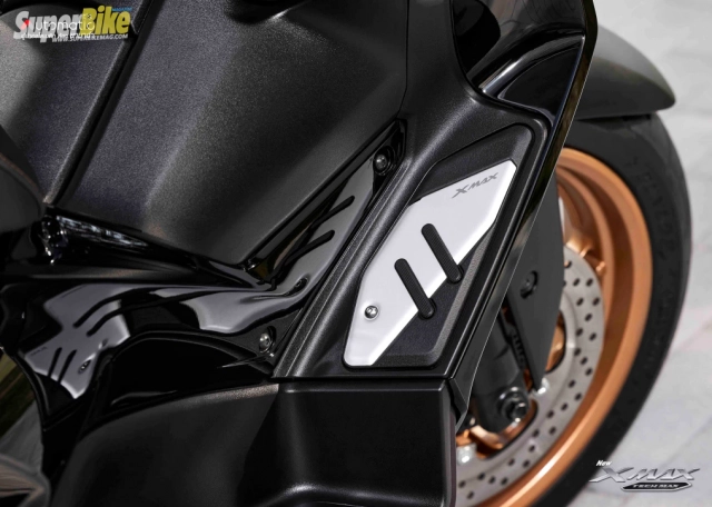 Yamaha xmax 300 2024 tech max ra mắt được trang bị sẵn phuộc ohlins - 7