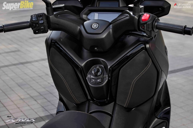 Yamaha xmax 300 2024 tech max ra mắt được trang bị sẵn phuộc ohlins - 8