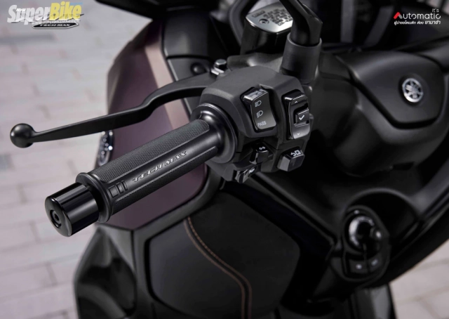 Yamaha xmax 300 2024 tech max ra mắt được trang bị sẵn phuộc ohlins - 9