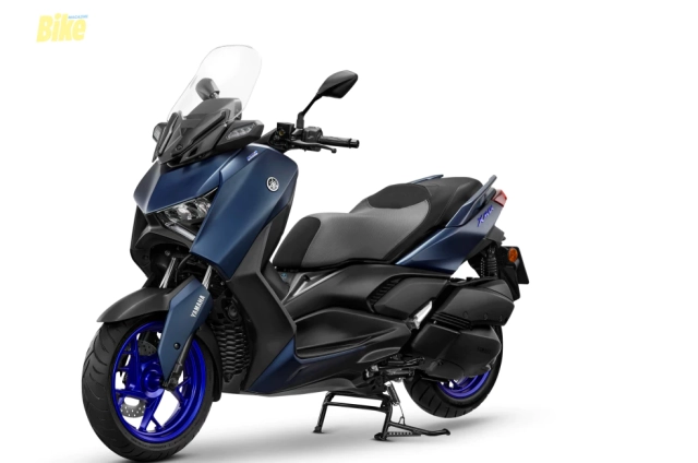 Yamaha xmax 300 2024 tech max ra mắt được trang bị sẵn phuộc ohlins - 12