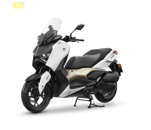 Yamaha xmax 300 2024 tech max ra mắt được trang bị sẵn phuộc ohlins - 14