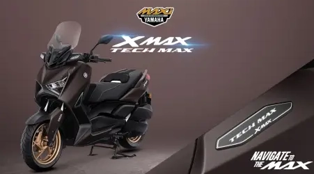 Yamaha xmax tech max 2024 chính thức ra mắt có gì đặc biệt - 2