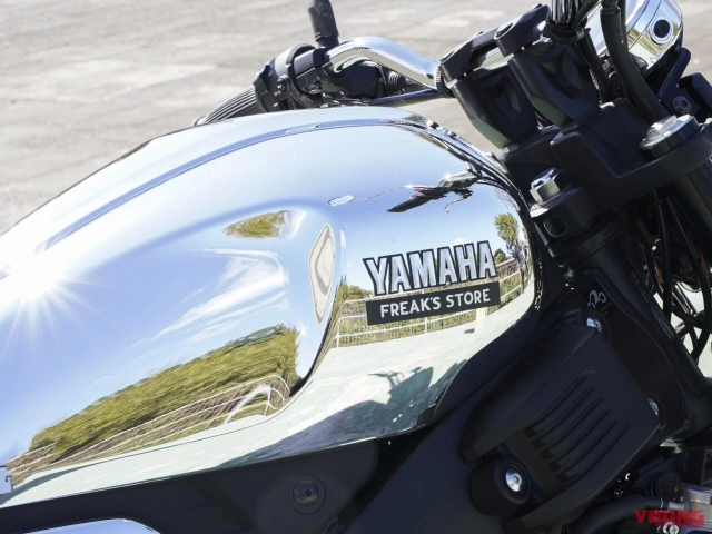 Yamaha xsr125 xuất hiện bản độ chính hãng do chính tay các kĩ sư nhật thực hiện - 1