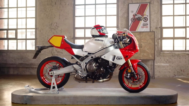 Yamaha xsr900 gp 2024 ngay lập tức thắp lửa trong lòng người hâm mộ xe đua motogp - 2