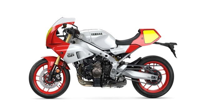 Yamaha xsr900 gp 2024 ngay lập tức thắp lửa trong lòng người hâm mộ xe đua motogp - 4