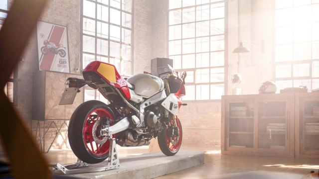 Yamaha xsr900 gp 2024 ngay lập tức thắp lửa trong lòng người hâm mộ xe đua motogp - 13