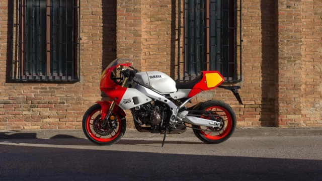 Yamaha xsr900 gp 2024 ngay lập tức thắp lửa trong lòng người hâm mộ xe đua motogp - 14