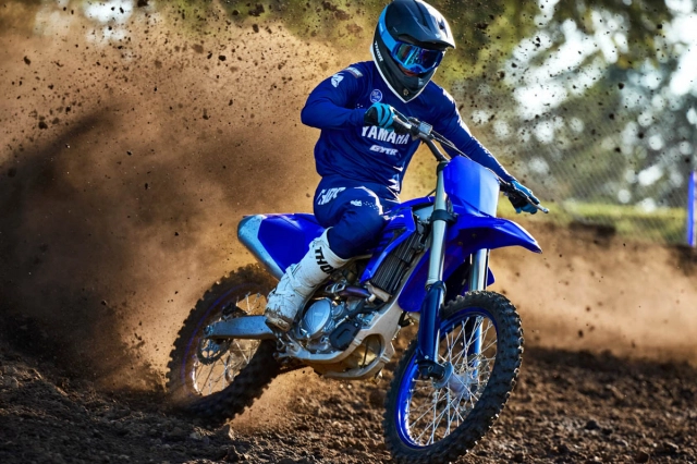 Yamaha yz250f 2024 hoàn toàn mới ra mắt - 1