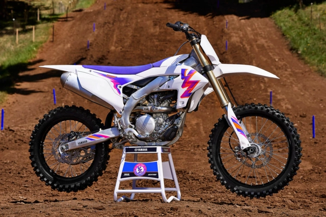 Yamaha yz250f 2024 hoàn toàn mới ra mắt - 5