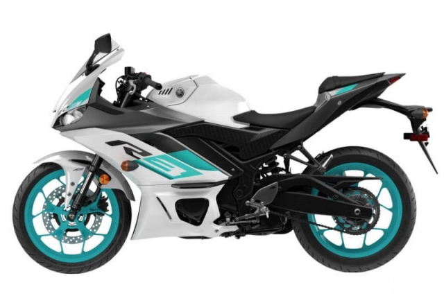 Yamaha yzf-r3 2024 ra mắt màu mới lạ mắt và ấn tượng hơn - 3