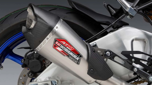 Yoshimura ra mắt at2 với 2 biến thể đường đua và đường phố dành cho yamaha mt-10 2023 - 3