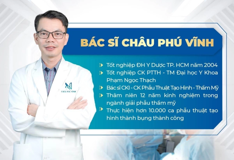 Bác sĩ châu phú vĩnh kiến tạo sắc đẹp đường cong cho phụ nữ việt - 1