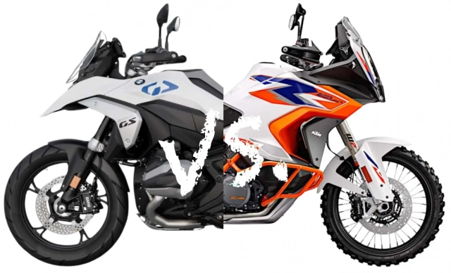 Bmw r 1300 gs vs ktm 1290 super adventure r trên bàn cân thông số - 1