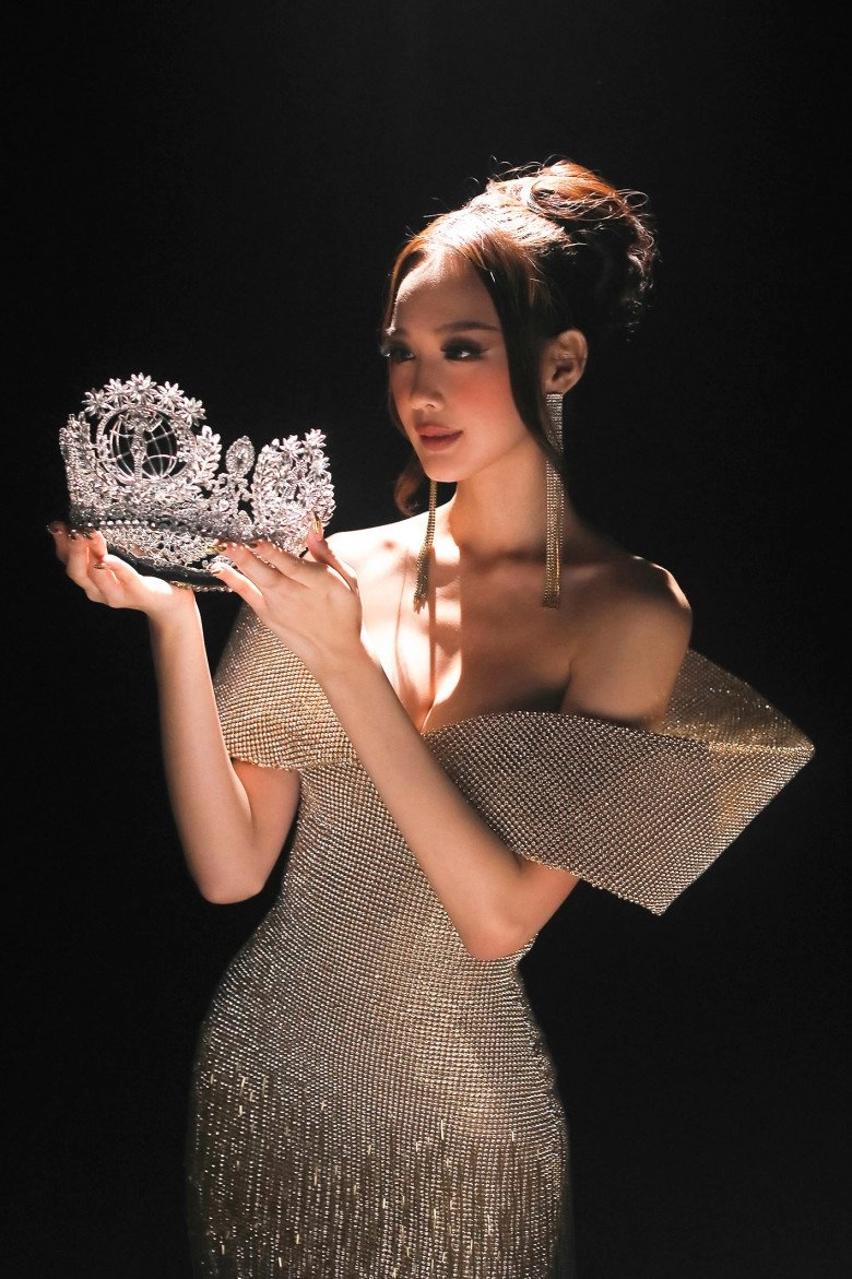 Chung kết hoa hậu liên lục địa 2023 lê nguyễn bảo ngọc trao lại vương miện danh giá cho người đẹp thái lan - 7