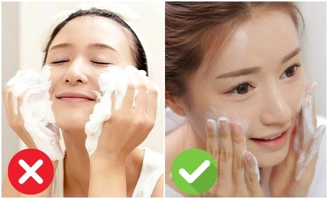 Chuyên gia làm đẹp chỉ ra 4 sai lầm lớn khi rửa mặt dùng sữa rửa mặt dạng bọt nhiều có tốt - 2