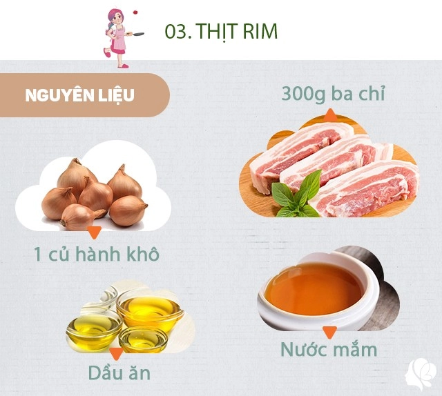 Gợi ý mâm cơm đơn giản cho ông xã vào bếp đãi vợ ngày 83 - 7