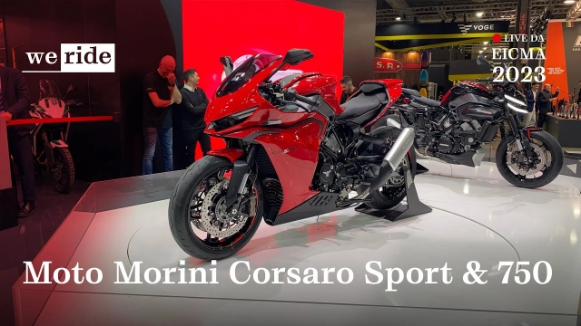 Hé lộ morini corsaro sport 750 2024 đầy hấp dẫn - 7