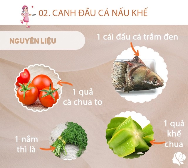 Hôm nay nấu gì bữa tối chỉ 3 món dễ nấu riêng canh chua cực hợp ngày nắng lên - 4