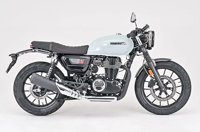 Honda cb350 2024 phù phép thành cafe racer chỉ với 10 triệu - 3