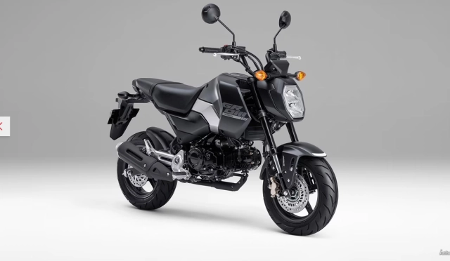 Honda grom 2024 trình làng với nhiều nâng cấp thú vị - 3