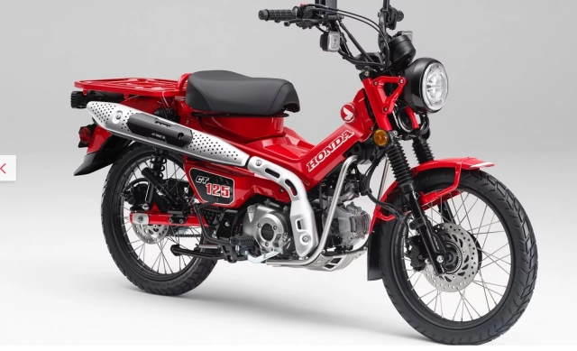 Honda super cub cross cc 110 2024 trình làng với giá bán từ 42 triệu đồng - 4