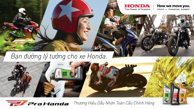 Honda việt nam ra mắt thương hiệu dầu nhờn toàn cầu prohonda - 1