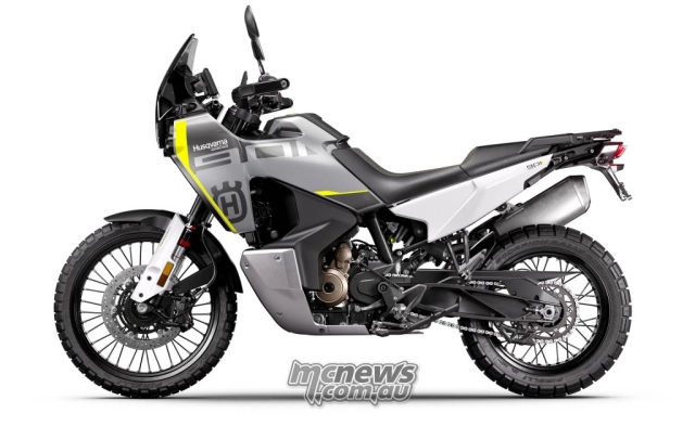 Husqvarna norden 901 nhận được những chỉnh sửa nhỏ cho năm 2024 - 5