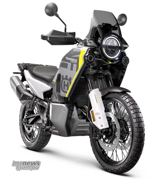 Husqvarna norden 901 nhận được những chỉnh sửa nhỏ cho năm 2024 - 7