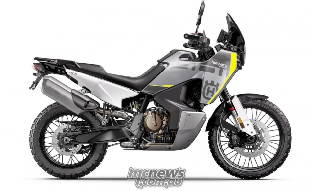 Husqvarna norden 901 nhận được những chỉnh sửa nhỏ cho năm 2024 - 10