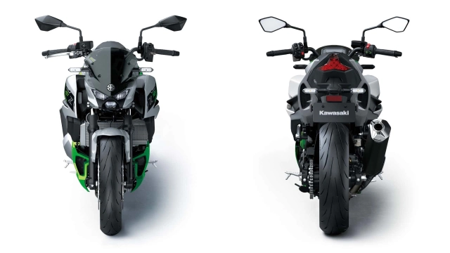Kawasaki trình làng naked bike z7 hybrid đầu tiên trên thế giới - 3