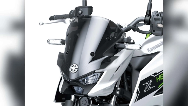 Kawasaki trình làng naked bike z7 hybrid đầu tiên trên thế giới - 4