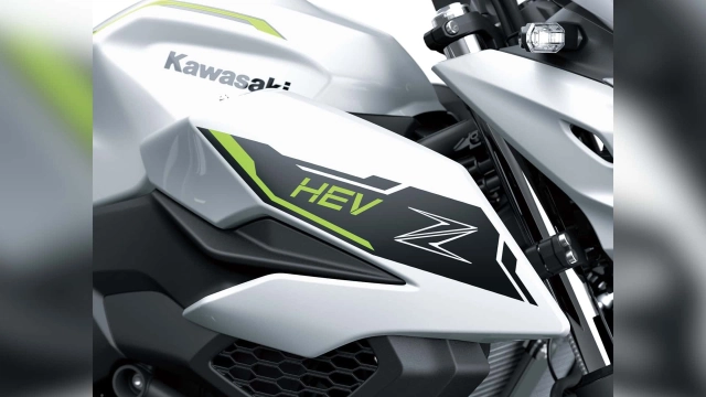 Kawasaki trình làng naked bike z7 hybrid đầu tiên trên thế giới - 5