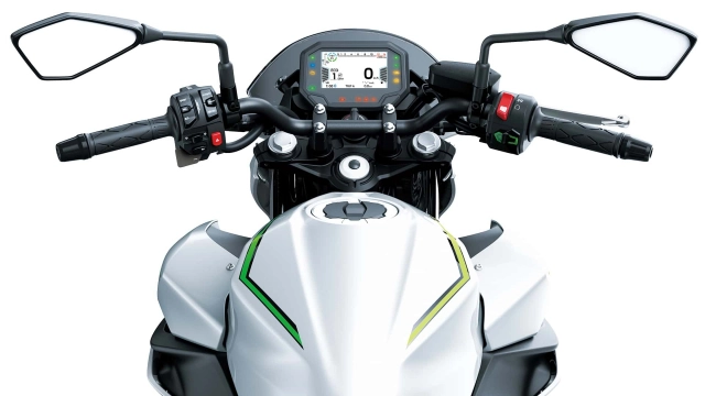 Kawasaki trình làng naked bike z7 hybrid đầu tiên trên thế giới - 6