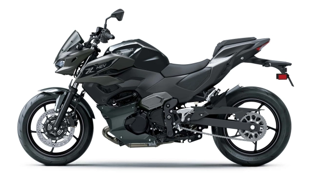 Kawasaki trình làng naked bike z7 hybrid đầu tiên trên thế giới - 20