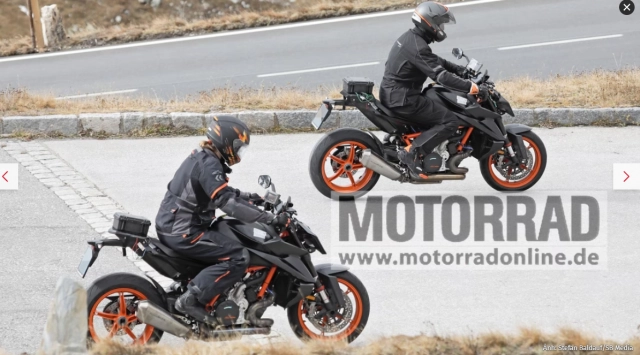 Ktm 1390 super duke 2024 mới lộ diện khi đang thử nghiệm - 1