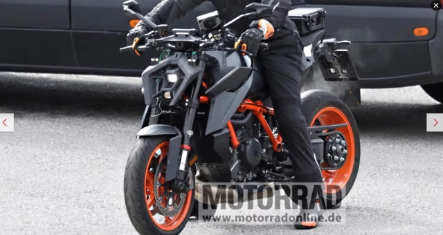 Ktm 1390 super duke 2024 mới lộ diện khi đang thử nghiệm - 3