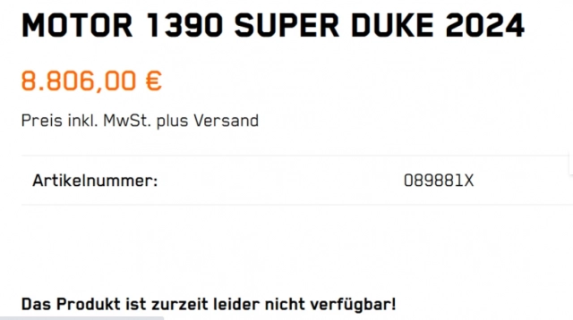 Ktm 1390 super duke 2024 mới lộ diện khi đang thử nghiệm - 4