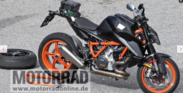 Ktm 1390 super duke 2024 mới lộ diện khi đang thử nghiệm - 5