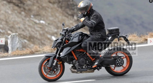 Ktm 1390 super duke 2024 mới lộ diện khi đang thử nghiệm - 6