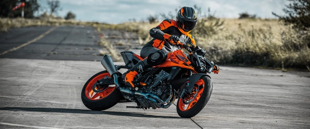 Ktm 990 duke 2024 sở hữu diện mạo hoàn toàn mới hầm hố hơn với biệt danh sniper - 1