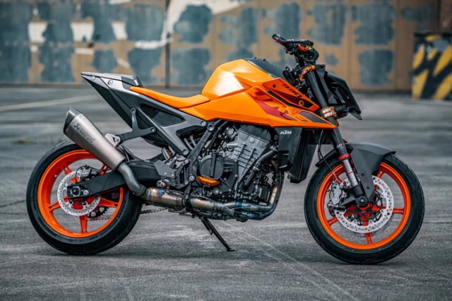 Ktm 990 duke 2024 sở hữu diện mạo hoàn toàn mới hầm hố hơn với biệt danh sniper - 3