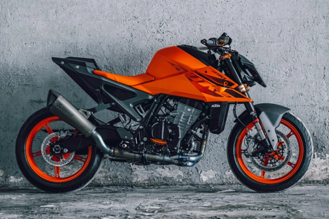 Ktm 990 duke 2024 sở hữu diện mạo hoàn toàn mới hầm hố hơn với biệt danh sniper - 13