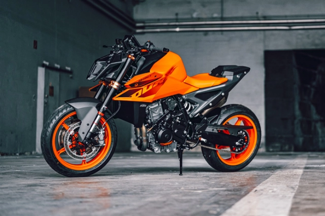 Ktm 990 duke 2024 sở hữu diện mạo hoàn toàn mới hầm hố hơn với biệt danh sniper - 14