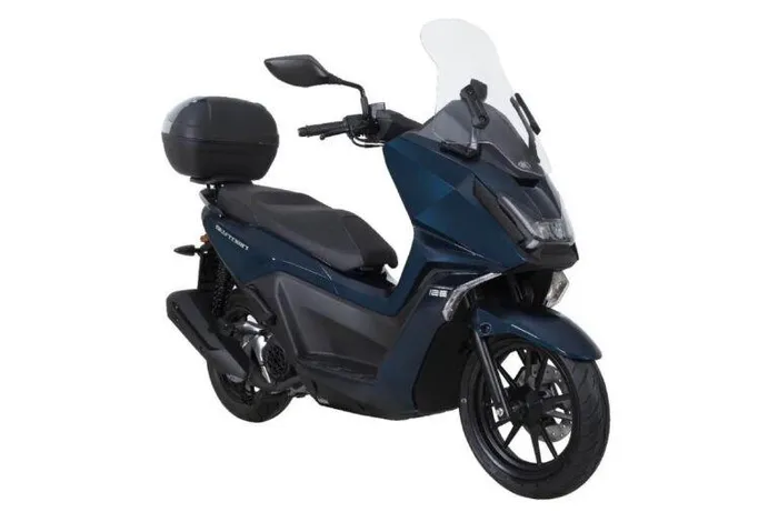 Kymco skytown 125 2024 phá vỡ thế độc tôn của pcx - 1