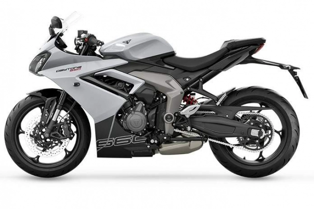 Lộ tin triumph daytona 660 ra mắt thị trường châu á vào ngày 83 - 4