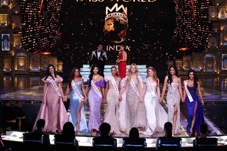 Người đẹp cộng hòa czech đăng quang miss world 2024 - 1